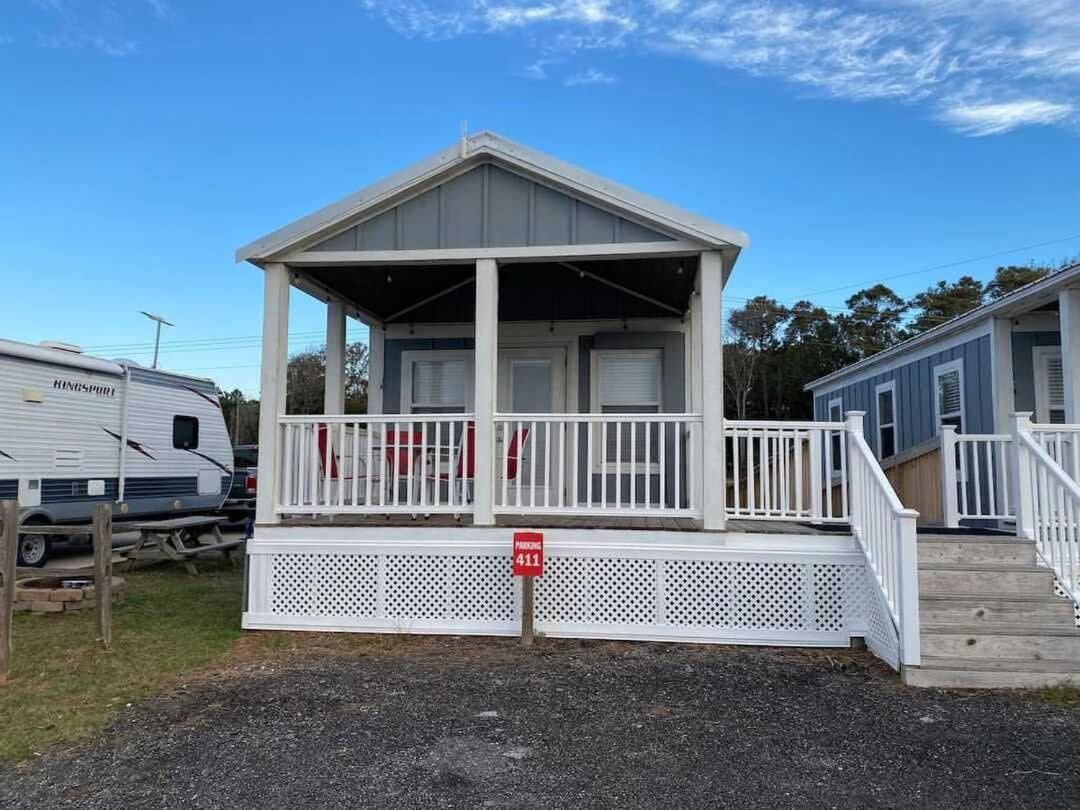 Surf City 2Br Park Home With Waterfront View And Parking Exterior foto