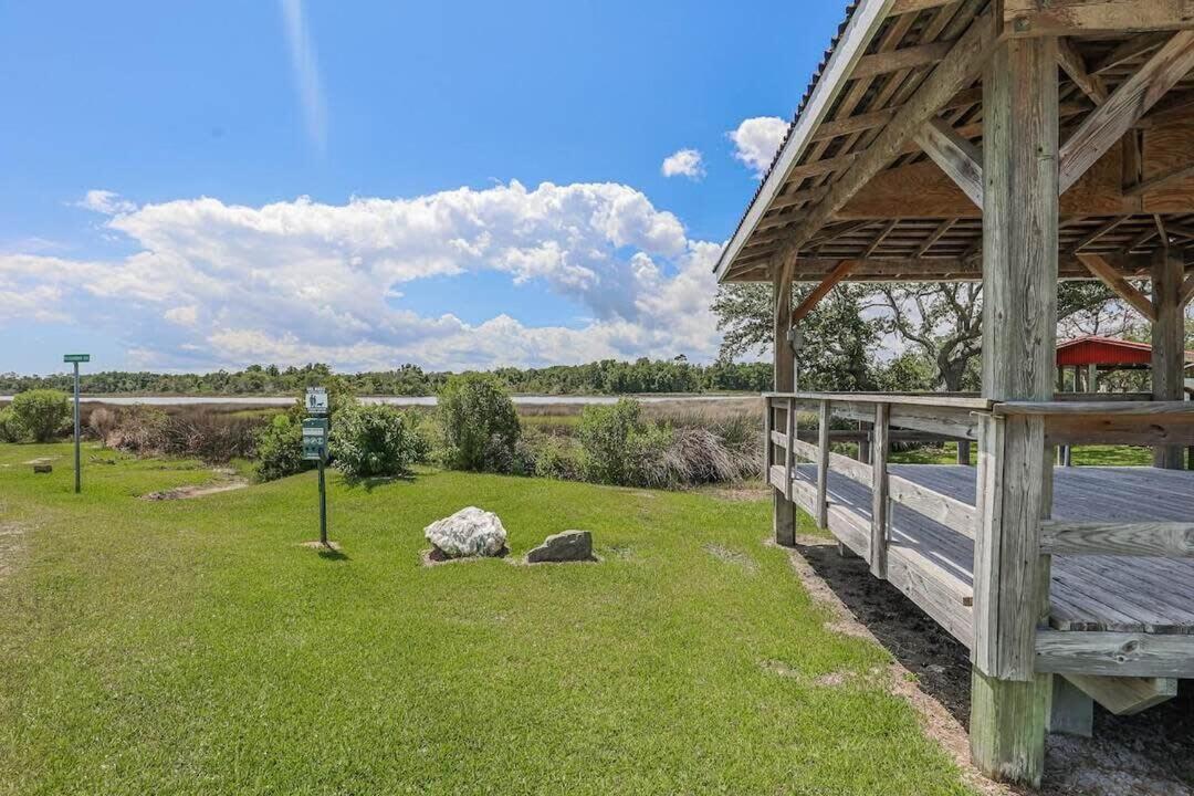 Surf City 2Br Park Home With Waterfront View And Parking Exterior foto